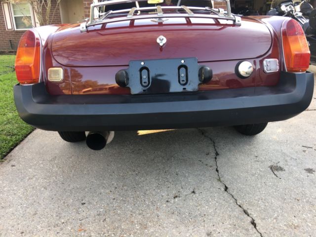 1977 MG MGB Roadster - photo 6