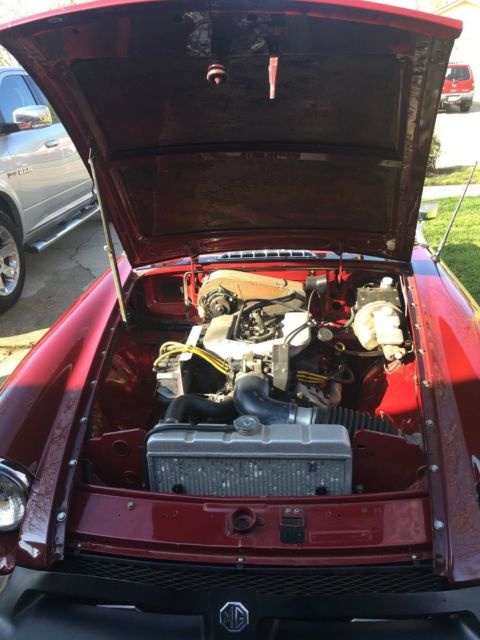 1977 MG MGB Roadster - photo 7