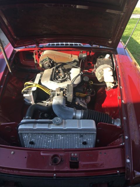 1977 MG MGB Roadster - photo 9