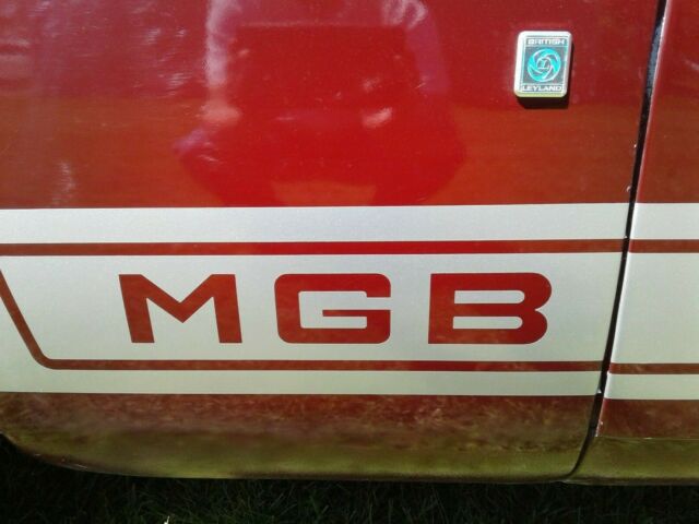 1977 MG MGB - photo 5