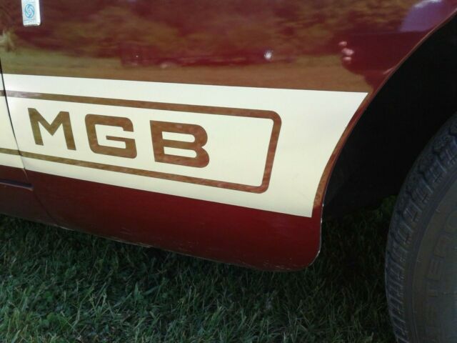 1977 MG MGB - photo 6
