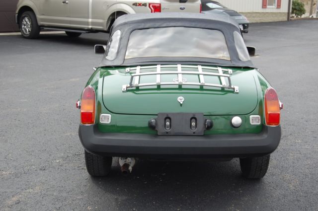 1977 MG MGB Roadster with Hardtoip and Tonneau covers - photo 6