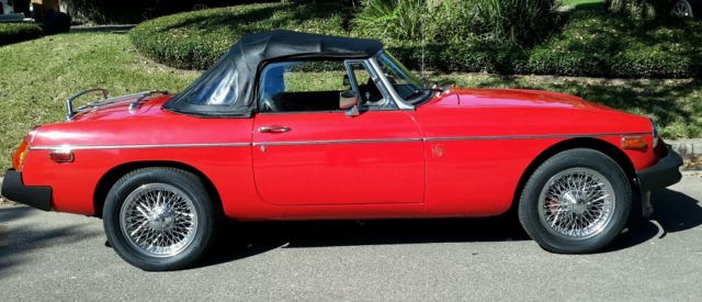 1977 MGB with Overdrive 1977 MG MGB