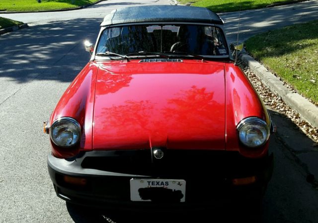 1977 MG MGB - photo 2