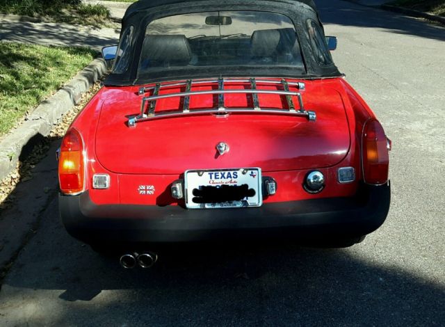 1977 MG MGB - photo 3