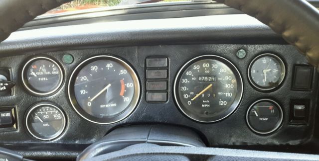 1977 MG MGB - photo 4