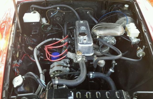 1977 MG MGB - photo 5