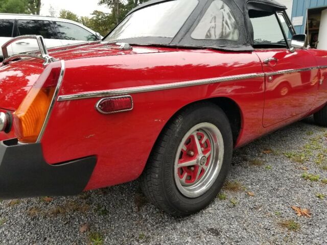 1977 MG MGB - photo 5