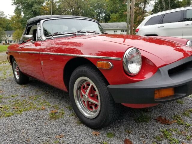 1977 MG MGB - photo 7