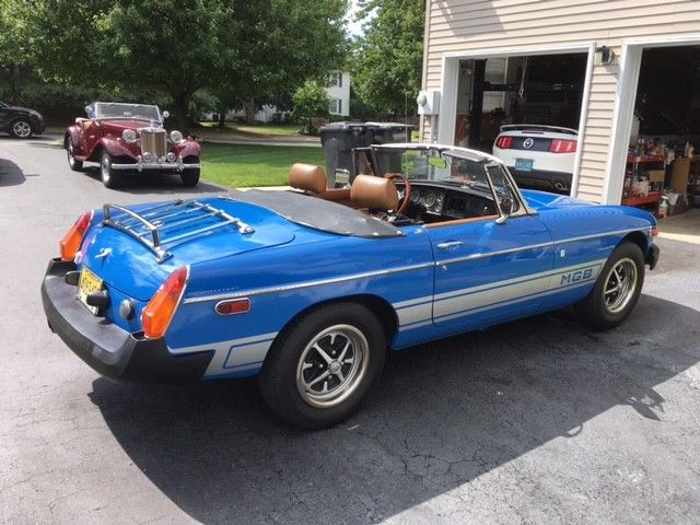 1977 MG MGB - photo 3