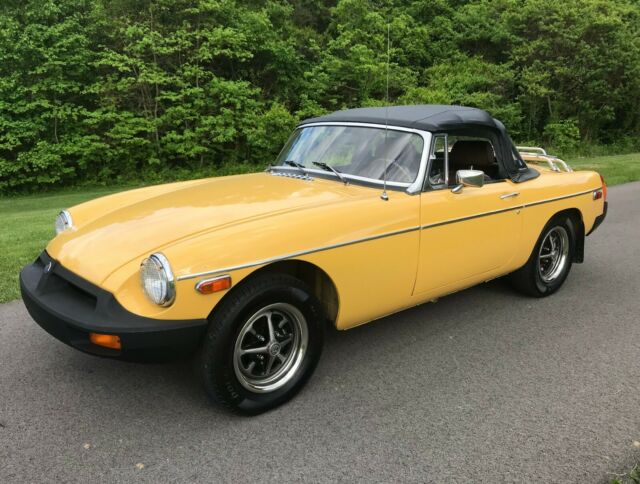 1977 MG MGB - photo 3