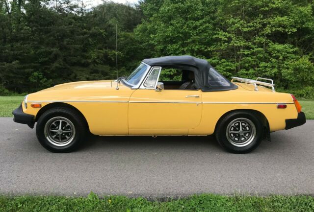 1977 MG MGB - photo 4