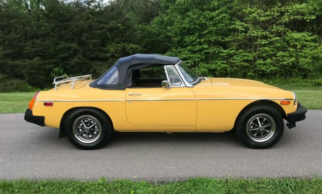 1977 MG MGB - photo 5