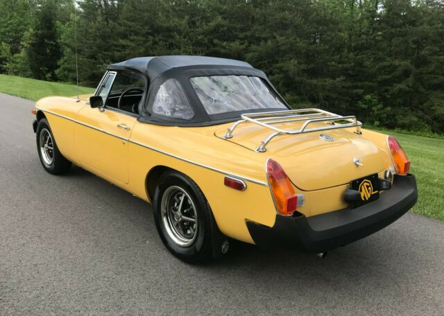 1977 MG MGB - photo 6