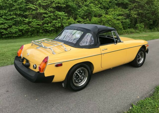 1977 MG MGB - photo 7