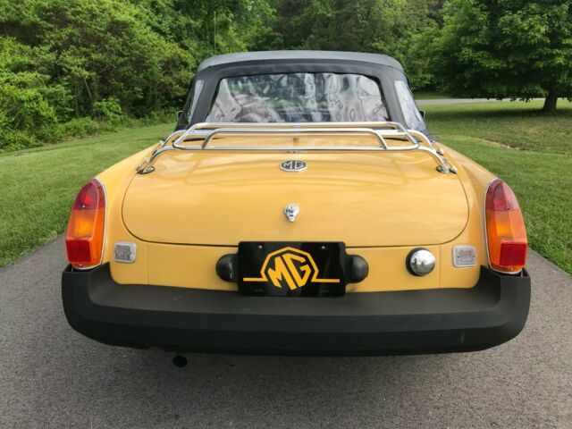 1977 MG MGB - photo 9