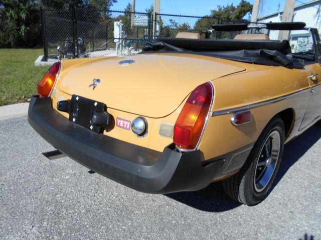 1977 MG MGB - photo 10