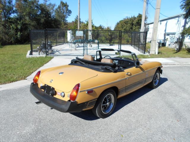 1977 MG MGB - photo 4