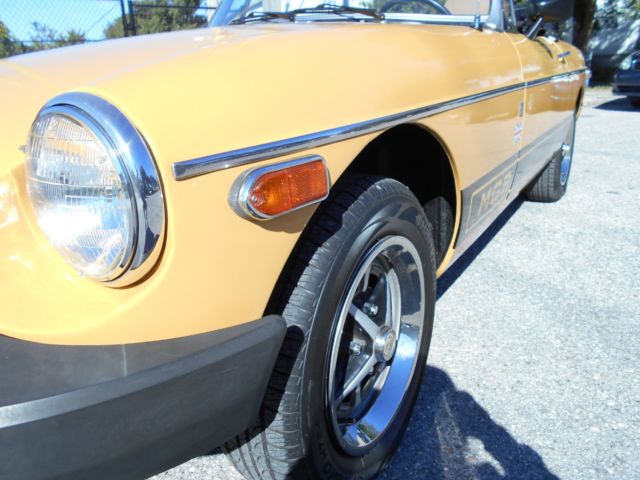 1977 MG MGB - photo 5