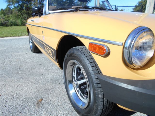 1977 MG MGB - photo 6