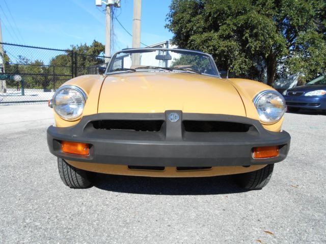 1977 MG MGB - photo 9