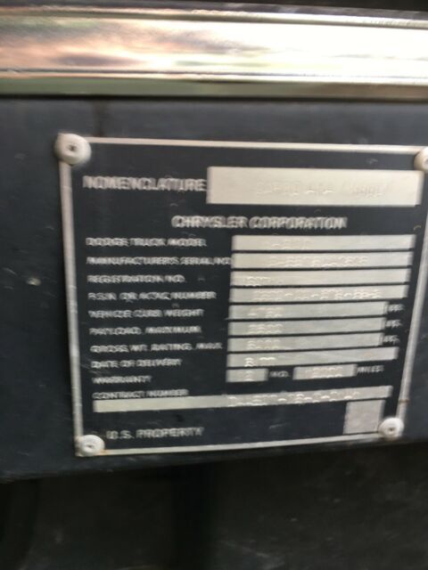 1977 Dodge Other Pickups - photo 5