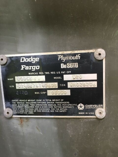 1977 Dodge Other Pickups - photo 9
