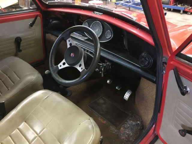 1977 Mini Classic Mini clubman - photo 11