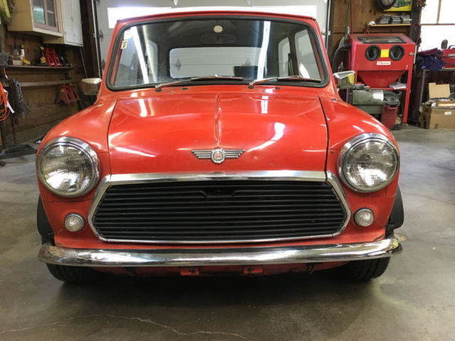 1977 Mini Classic Mini clubman - photo 3