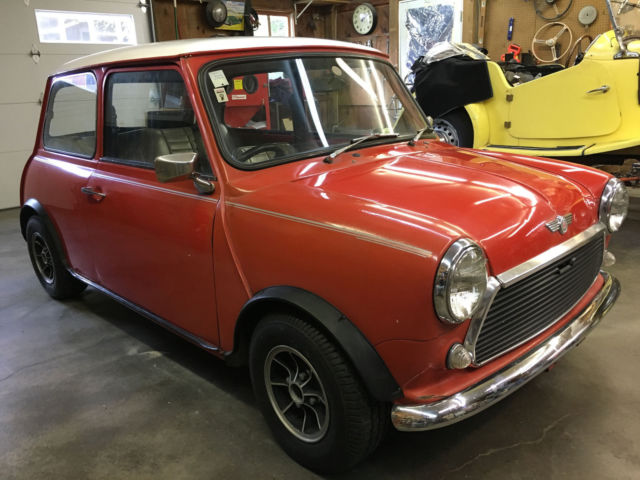 1977 Mini Classic Mini clubman - photo 4