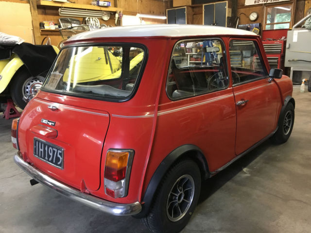 1977 Mini Classic Mini clubman - photo 5