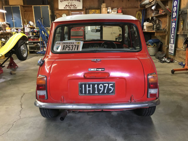 1977 Mini Classic Mini clubman - photo 6