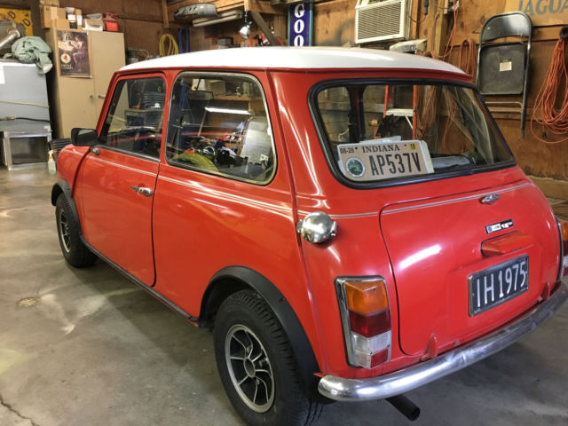 1977 Mini Classic Mini clubman - photo 7