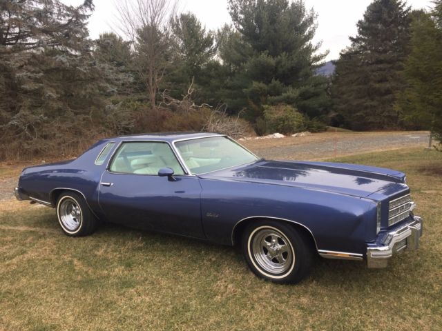 1977 Chevrolet Monte Carlo
