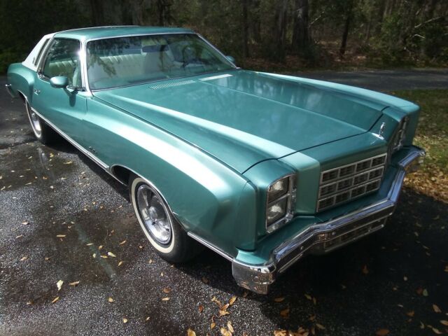 1977 Monte Carlo: Excellent Condition! Great Tires. Working Air Conditioning. 1977 Chevrolet Monte Carlo Base