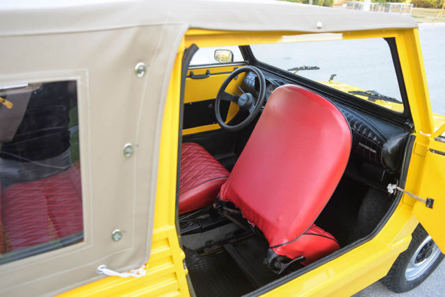 1977 Fiat 500 Moretti 126 Minimaxi RARE SEE VIDEO - photo 10