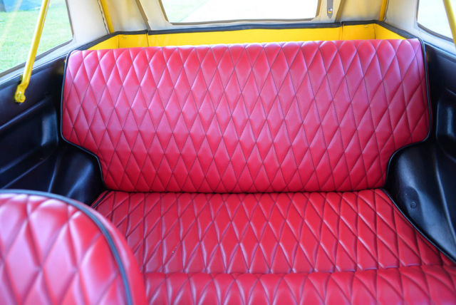 1977 Fiat 500 Moretti 126 Minimaxi RARE SEE VIDEO - photo 11