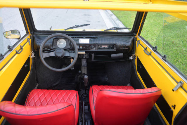 1977 Fiat 500 Moretti 126 Minimaxi RARE SEE VIDEO - photo 12