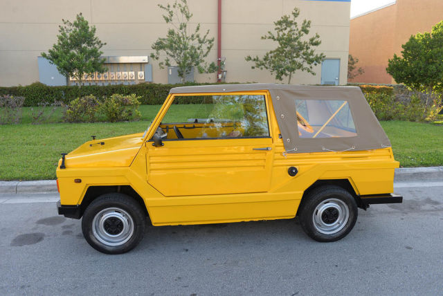 1977 Fiat 500 Moretti 126 Minimaxi RARE SEE VIDEO - photo 2