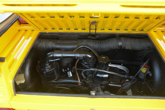 1977 Fiat 500 Moretti 126 Minimaxi RARE SEE VIDEO - photo 6