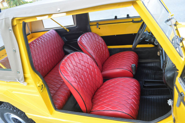 1977 Fiat 500 Moretti 126 Minimaxi RARE SEE VIDEO - photo 7