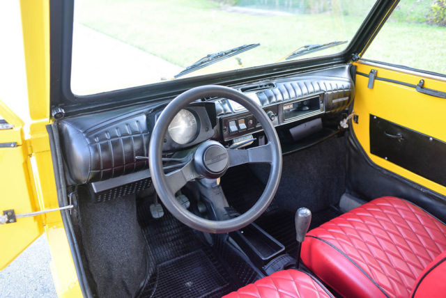 1977 Fiat 500 Moretti 126 Minimaxi RARE SEE VIDEO - photo 8