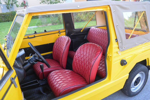 1977 Fiat 500 Moretti 126 Minimaxi RARE SEE VIDEO - photo 9