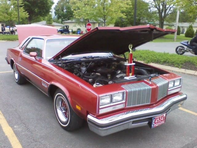 1977 Olds Cutlass Salon 1977 Oldsmobile Cutlass Salon
