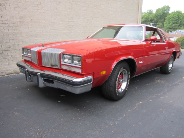 1977 Olds Cutlass Supreme 1977 Oldsmobile Cutlass supreme