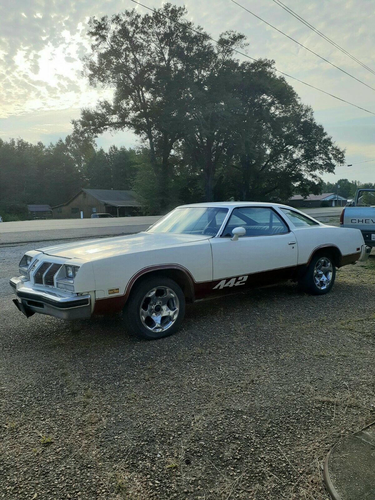 1977 Oldsmobile 442 "Cutlass S" 2 door Coupe-needs repairs 1977 Oldsmobile Cutlass