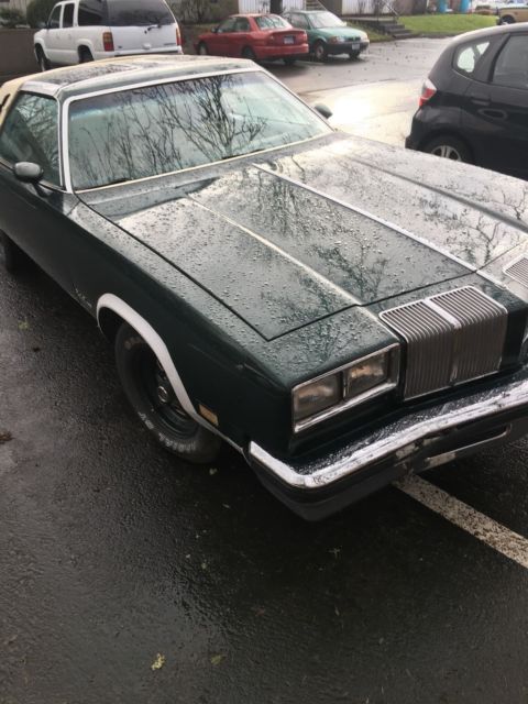 1977 oldsmobile cutlass brougham 1977 Oldsmobile Cutlass