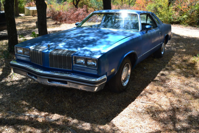 1977 Oldsmobile Cutlass Brougham NO RESERVE