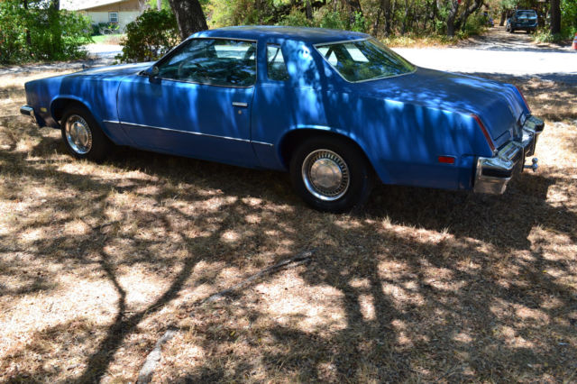 1977 Oldsmobile Cutlass Brougham NO RESERVE - photo 3