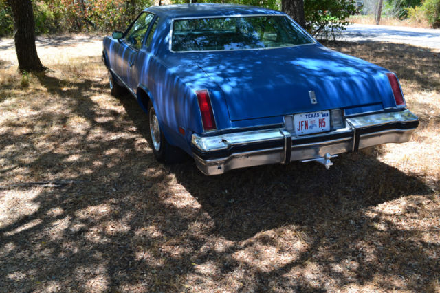 1977 Oldsmobile Cutlass Brougham NO RESERVE - photo 4